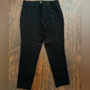 Anne Klein black leggings